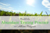 Abundant private practice