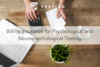 146: Billing Insurance for Psychological and Neuropsychological Testing