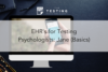 180. EHR’s for Testing Psychologists: Jane (Basics)