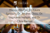 183. Happy Hour w/ Dr. Laura Sanders, Dr. Andres Chou, Dr. Stephanie Nelson, and Dr. Chris Barnes