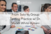 202. From Solo to Group Testing Practice w/ Dr. Mandi White-Ajmani