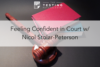 245. Feeling Confident in Court w/ Nicol Stolar-Peterson