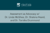 318. Assessment as Advocacy w/ Dr. Linda McGhee, Dr. Shalena Heard, and Dr. Tanisha Drummond