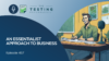 457. An Essentialist Approach to Business