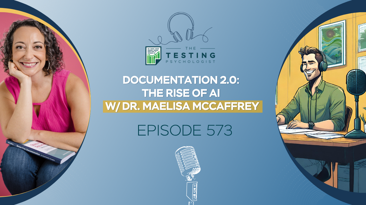 Featured image for “573. Documentation 2.0: The Rise of AI w/ Dr. Maelisa McCaffrey”
